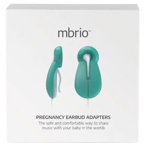 mbrio Pregnancy Earbud Adapters - Teal